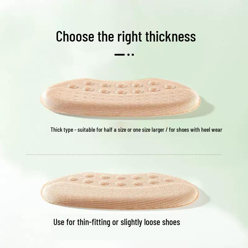 Heel Pads to Prevent Slippage and Blisters in High Heels and Loafers
