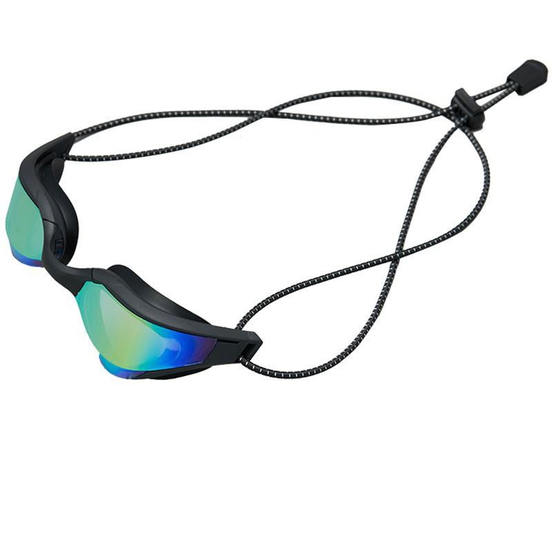 

Racing Swimming Goggles New Head Rope Waterproof Anti-fog Adjustable Plated Adult