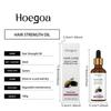 Daily Hair & Scalp Nourishing Oil For Smooth, Shiny & Voluminous Hair - Lightweight Formula