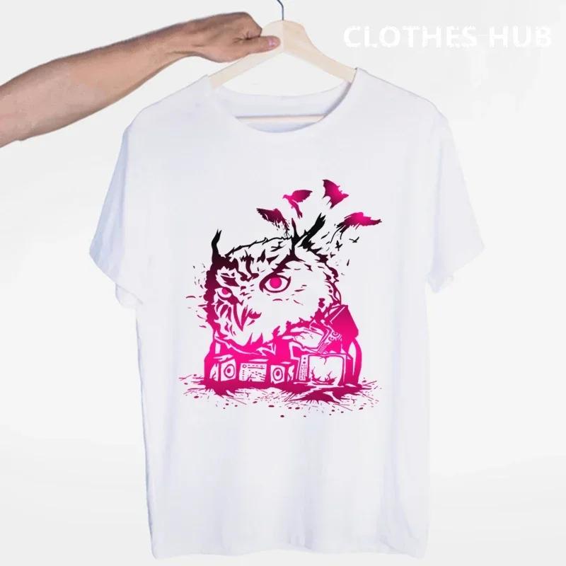 Three Days Grace Music Band T-shirt O-Neck Short Sleeves Summer Casual Fashion Unisex Men And Women Tshirt