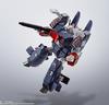 TAMASHII NATIONS HI-METAL R Super Dimension Fortress Macross VF-1J Armored Valkyrie (Hikaru Ichijo) Revival Ver. Approximately 140mm ABS & P