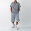 Onl Men 7 Quarter Denim Bermuda Shorts Double Knee Nk Dbp