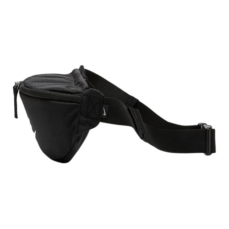 New Nike Heritage Hip Pack Waist Fanny Bag Black BA5750-010