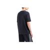 Emporio Armani Solid Color Round Neck Fun Letter Embroidery Short Sleeve T-Shirt Men tops Navy-Blue EM000827-AF12926-UB118