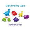 Plastic Letters Matching Letters Toy Double-Sided Dinosaur Alphabet Sensory Toys  Children'S Gift