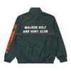 Malbon Golf [Hunt Club] Windbreaker Anorak Green (Man)
