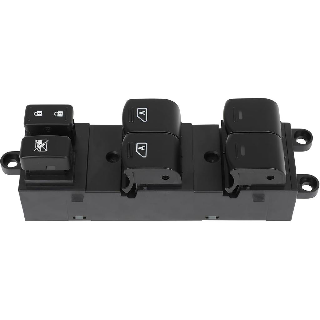 Power Window Master Control Switch Front Left Driver Side Compatible 2004-2014 for Nissan TITAN, Power Window Switch 254017S200 254017S201