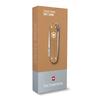 VICTORINOX Classic ALOX Classic Colors Wet Sand Swiss Army Knife Multifunctional Emergency Present Includes Flathead and Nail File 5 Lightweight -