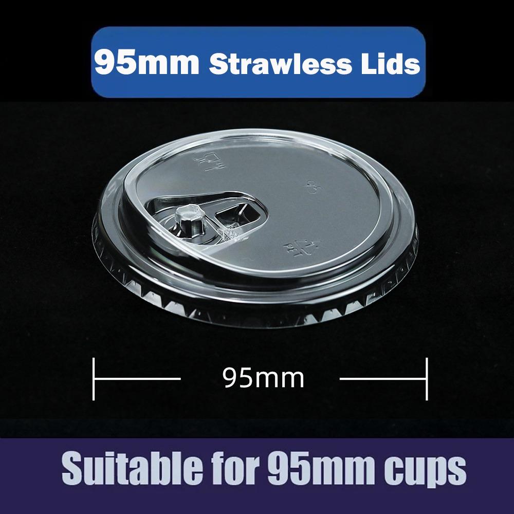95mm Cup And Lids Plastic Disposable Cup High Quality Juice Cup