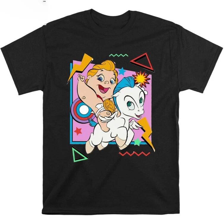 Cute Hercules Characters TShirt Unisex S