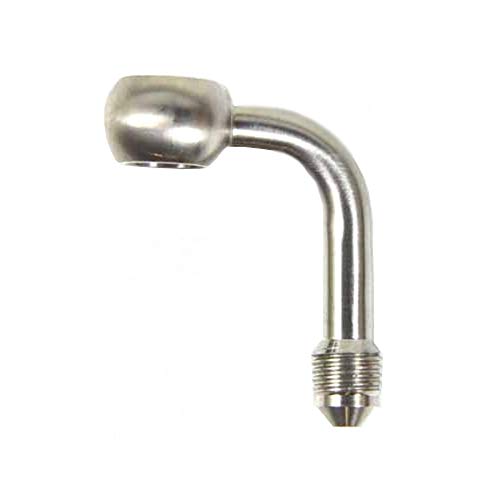 SWAGE LINE Banjo Adapter (Long) BA619 Silver