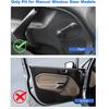 Interior Door Pull Handle Driver Left Side Fit for Ford Fiesta Manual Window 2011-2020, Not for Power Window Models, Replace D2BB-A23943-CA35B8