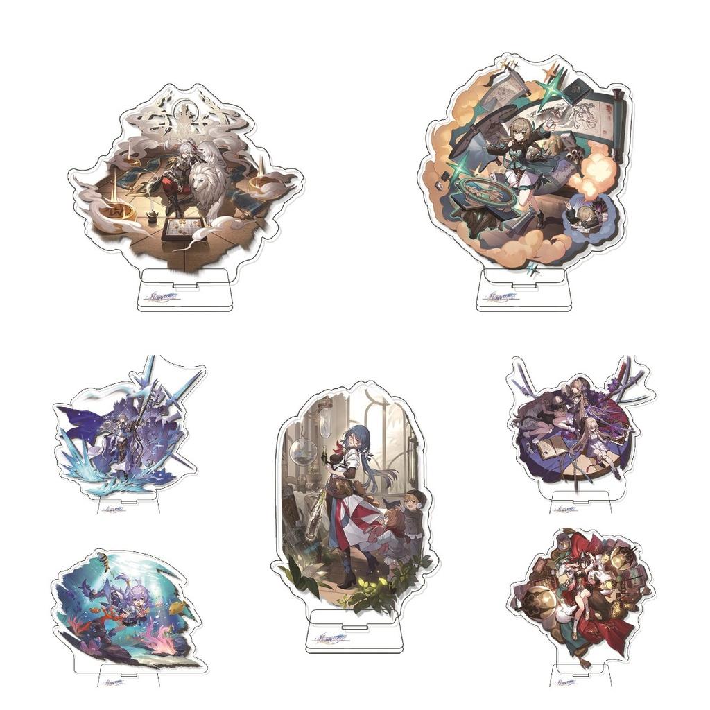 Benghuai Starry Sky Railway Acrylic Standees Collect Your Favorite Characters Today!