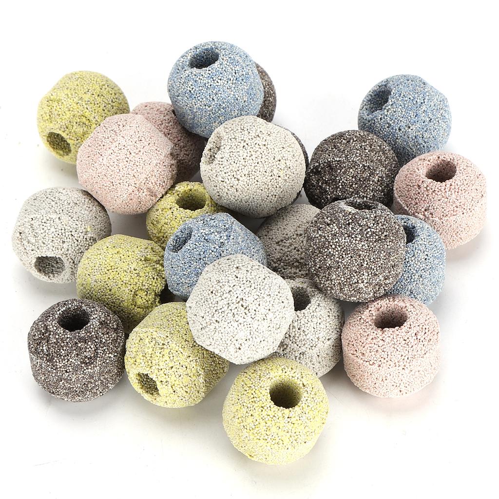 Net Weight 500G Fish Tank Filter Balls Ceramic Bio Balls for Fish Tank Aquarium Filtration