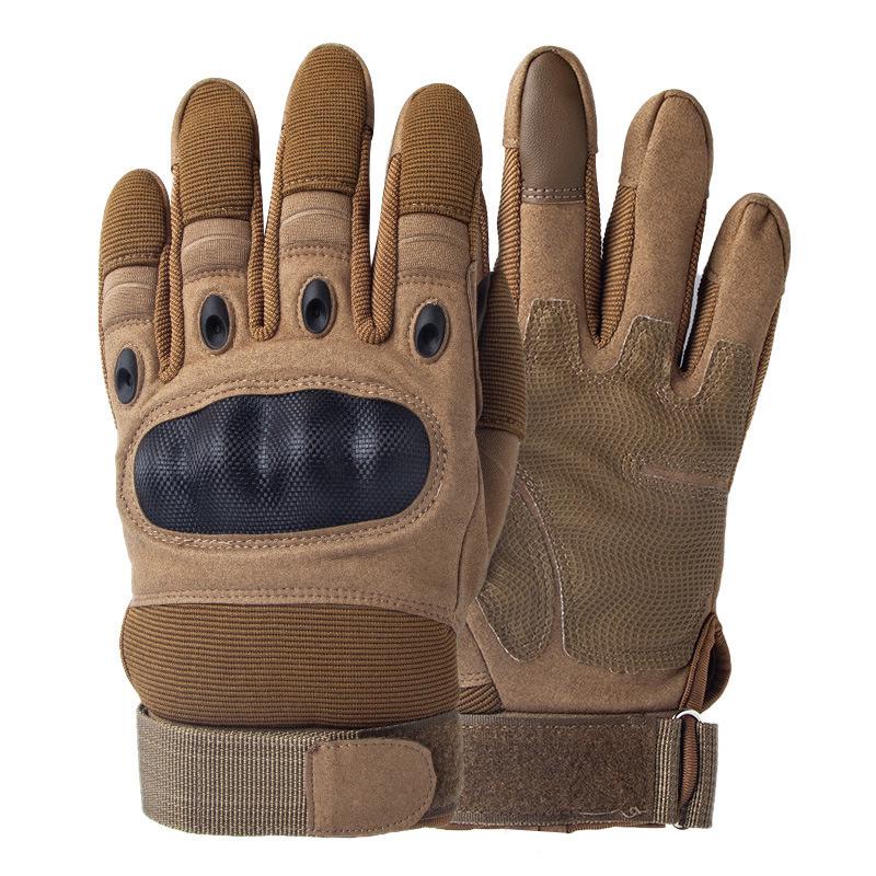 Black Hawk Tactical Touchscreen Combat Gloves - Full Finger, Anti-slip, Wear-resistant Men's Special Forces Gloves