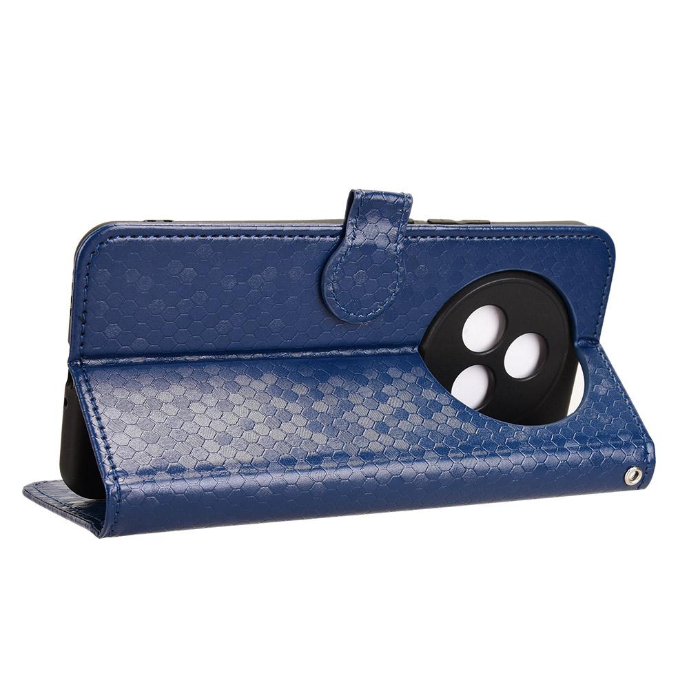 For Realme P3 Pro 5G Wallet Case Dot Pattern Imprint PU Leather Phone Cover