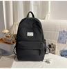 Cartable Design étudiant lycée cartable fille, cartable collège étudiant collège couleur unie étudiant collège simple polyvalent