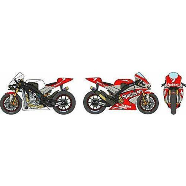 Tamiya Motorcycle series No.100 Yamaha YZR-M1'04 No7/No.33 Plastic Model Kit NEW