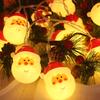 Santa Claus LED light string Christmas lights festive atmosphere decorative lights Christmas tree lights string lights