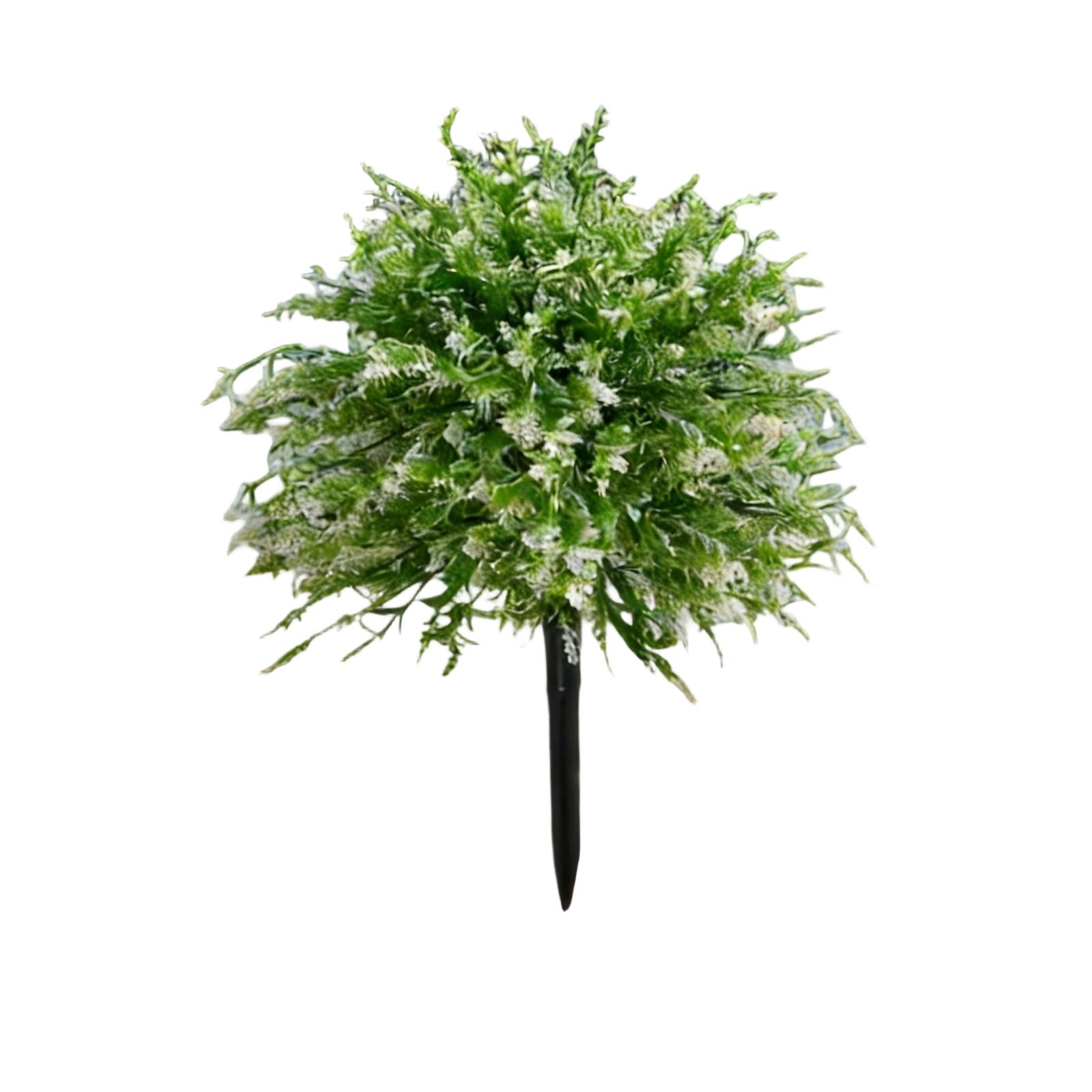 1 шт. Искусственные лавандовые деревья | Подходит для крыльца, помещений, зелёный