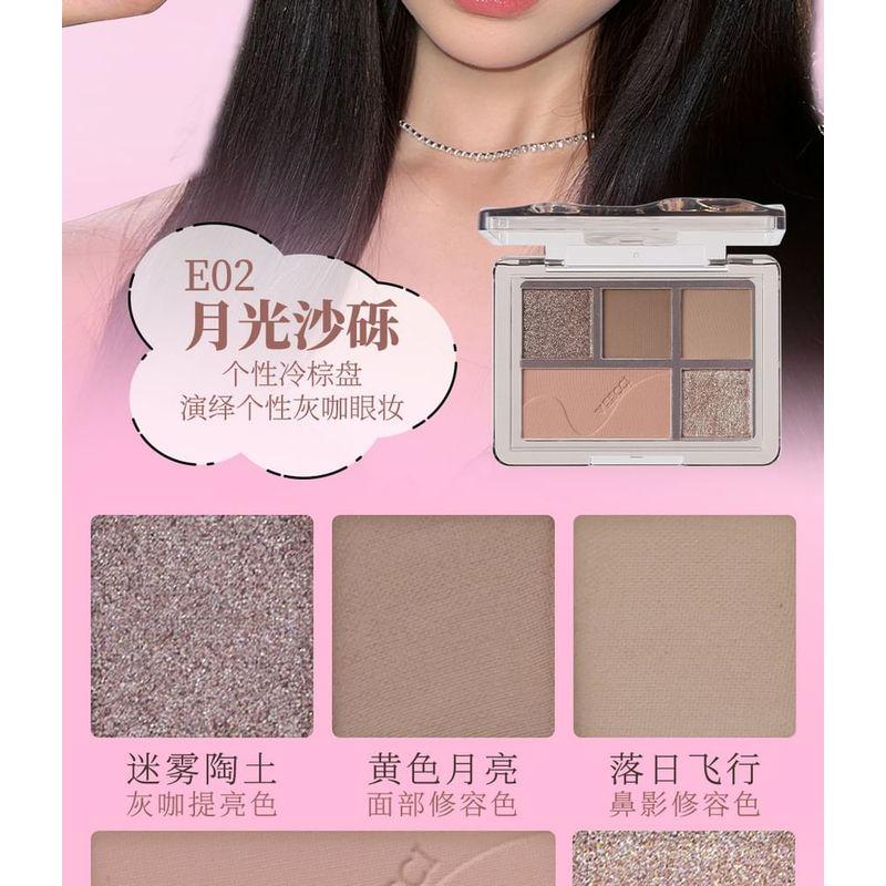 VEECCI - Sweet Dream Eyeshadow Palette - 4 Types