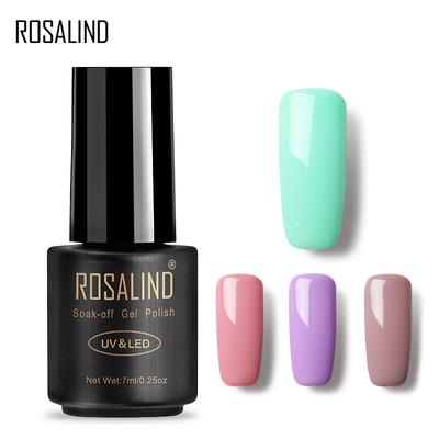 7ML Pure Color 30 Colors  UV Gel Nail Polish Long-lasting Macaron Gel Varnish Gel