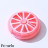 3/2/1Pc Mini Portable Travel Vitamin Pill Box Cases Container Organizer Storage Tablet 7 Days 7 Grids Pills Medicine Fish Oils