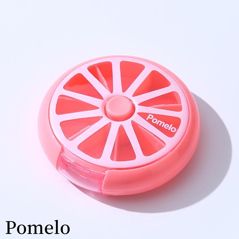 3/2/1Pc Mini Portable Travel Vitamin Pill Box Cases Container Organizer Storage Tablet 7 Days 7 Grids Pills Medicine Fish Oils
