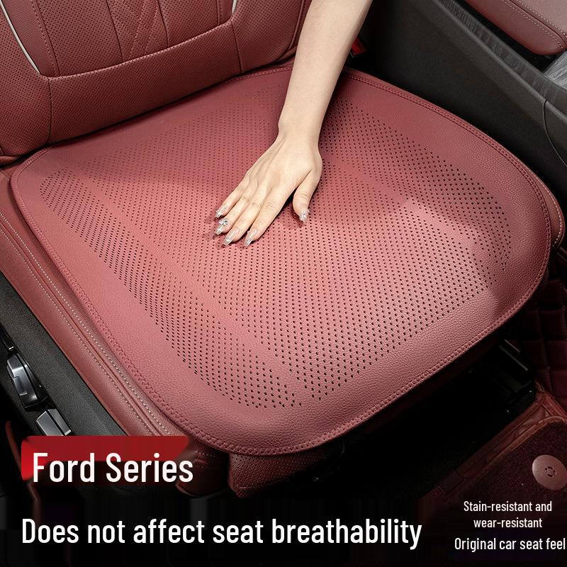 All-Season Car Seat Cover for Ford: Edge, Focus, EcoSport, Taurus, Escape, Kuga, Mondeo