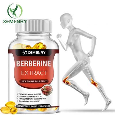 Extrato de Berberina 1800mg - Suplementos de Alta Absorção para Suporte à Saúde do Coração