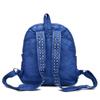 Women's Backpack PU Soft Leather Backpack Rivet Travel Backpack