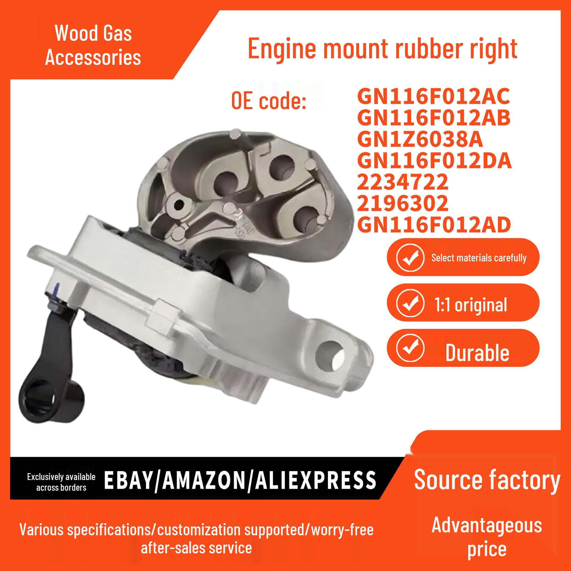 gn116f012ac Right Engine Mount for 2018 Ford EcoSport 1.0T pokess