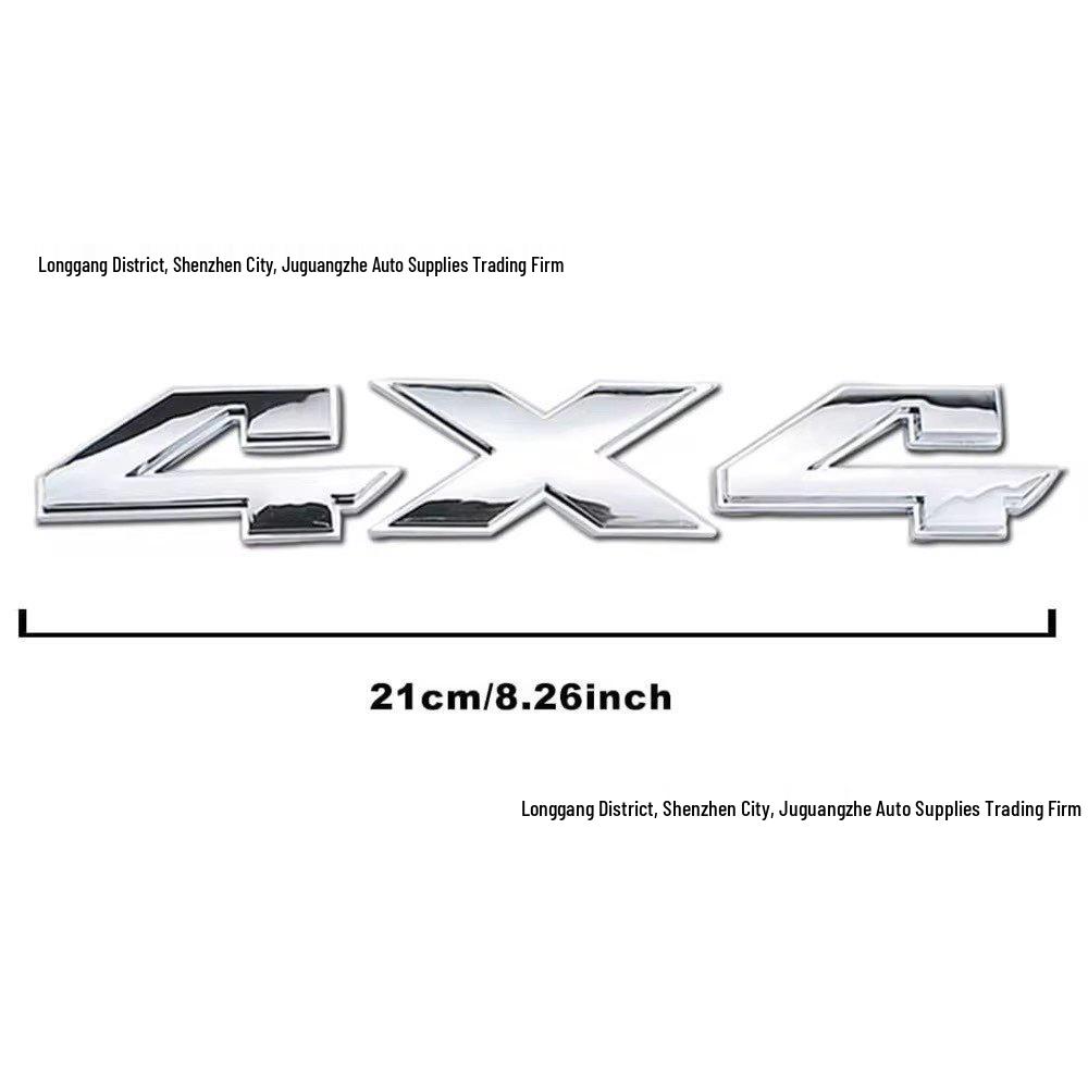 Dodge 4x4 Jeep Off-Road Grand Cherokee Wrangler Aangepaste Auto Sticker