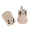 1 Buc bază de lampă E27, vintage, accesorii pentru lămpi din ceramică, soclu, suport pentru bază, accesoriu, suport de fixare, capac cu șurub mare, 250 V 4 A