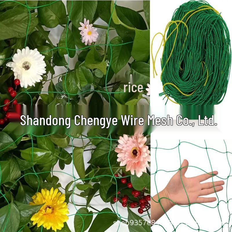 Climbing Grid Support Net for Cucumber and Tomato Plants