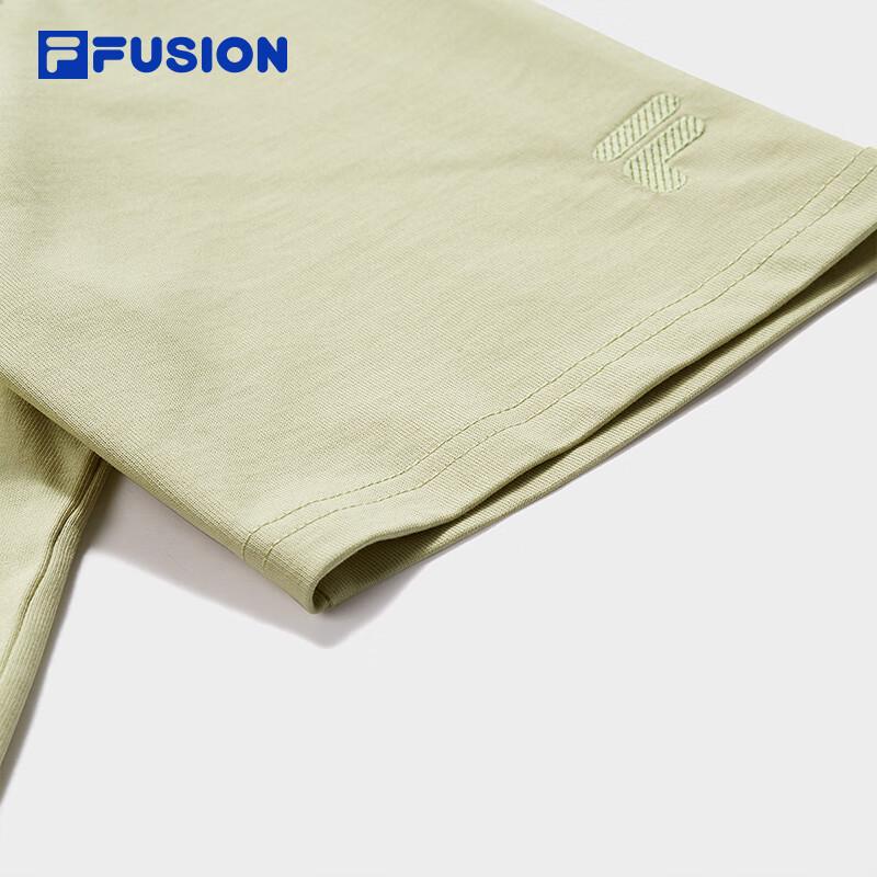 Fila Fusion Unisex Cotton Loose Fit T-Shirt