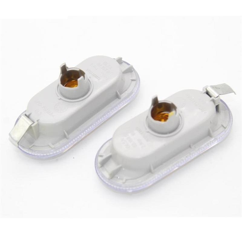 2pcs For VW Polo Sedan 2010 2011 2012 2013 2014 2015 2016 2017 Car-Styling Side Marker Turn Signal Light Lamp Repeater