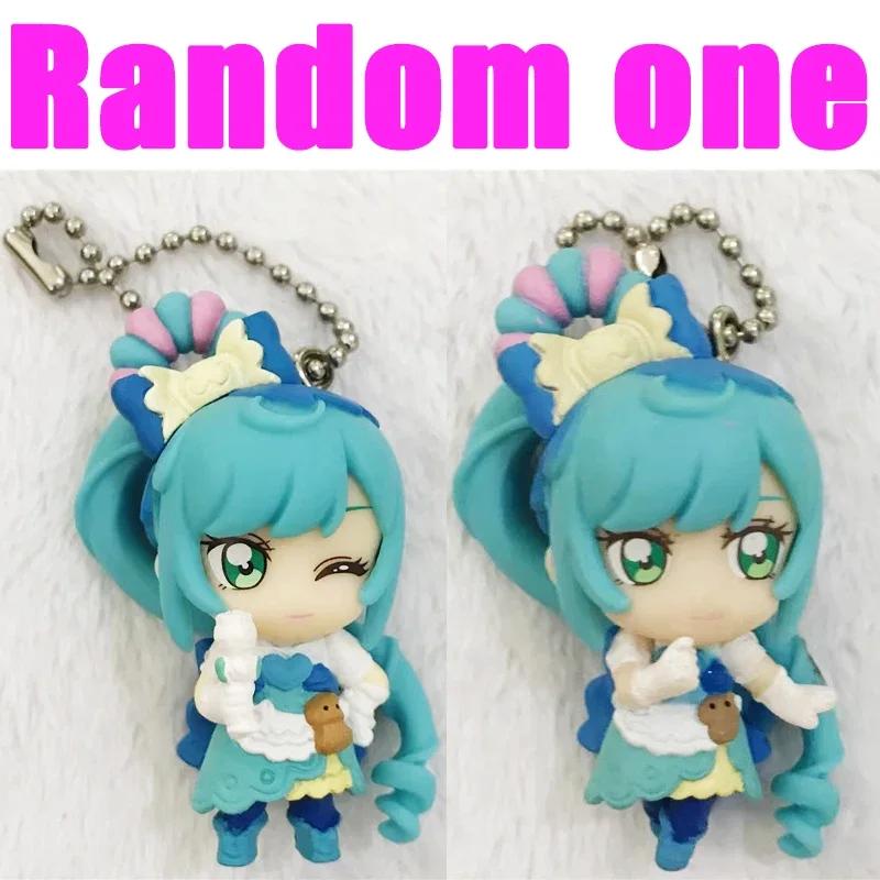 Bandai Capsule Toys Pretty Cure Tropical-Rouge Summer Angel Flamingo Cure Peace Blossom Happy Peach Figure Pendant No Box