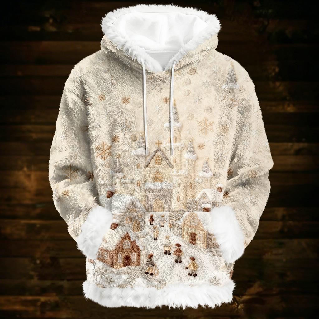 Hoodies für Damen Oversized Winter Plüsch Niedliche Sweatshirts Pullover Trendige Herbst Winter Kleidung