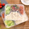 Thickened Multi-Compartment Disposable Meal Boxes