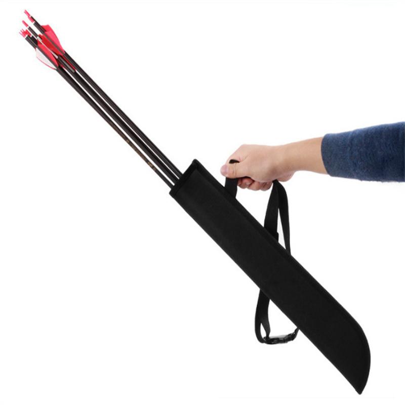 Oxford Archery Crossbow Bolts Quiver Arrow Tube Hip Quiver Waist Hanged Carry Bag Storage Pocket Holder Hunting Accessories