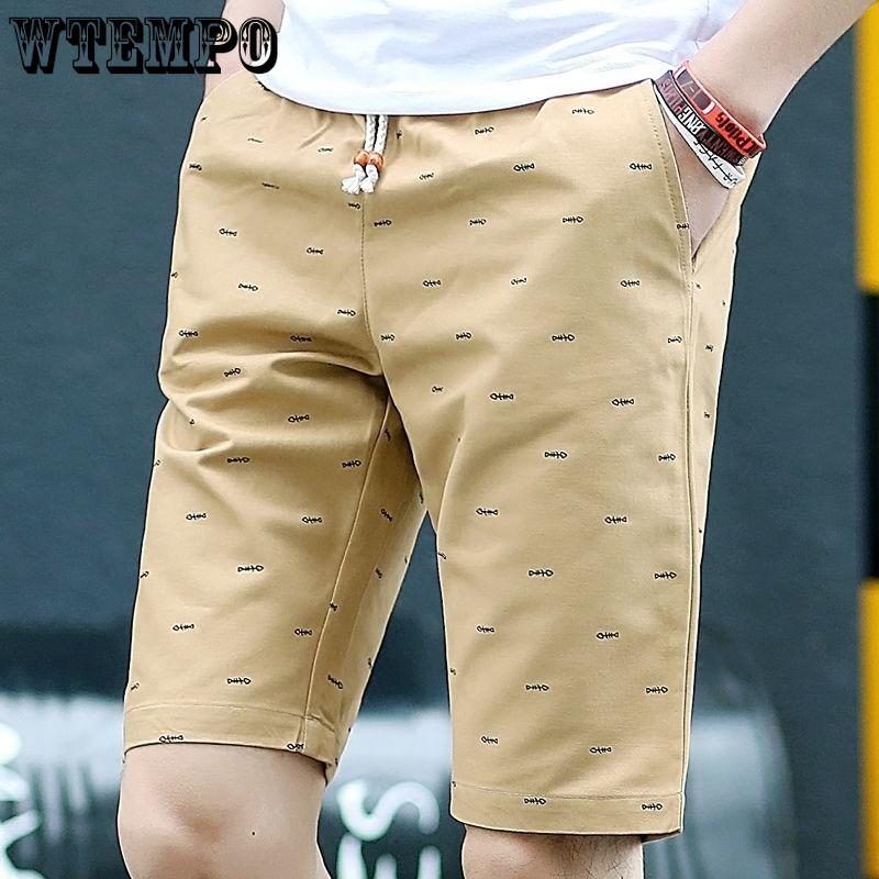 Men's Casual Shorts Fashion Menswear Sports Jogging Men Plus Size Solid Color Drawstring Shorts Pants