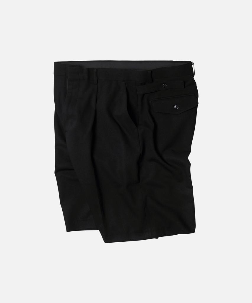 FRIZMWORKS Wide Bermuda Pants _ Black