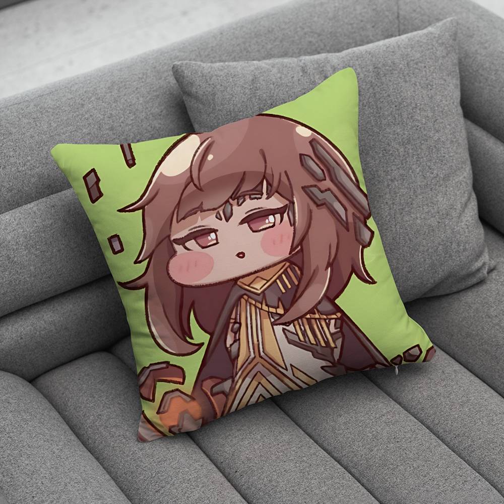 Cute Game TTrickcal Anime Pillowcase Casual Style Decoration Suitable for Home Decoration Excluding Pillow Core