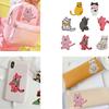 8Pieces Cartoon Cats Sewing On Applique Embroidery Repair Patches For Personalizing Caps And Shoe Backpack All Ages Use