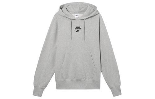 Nike Sweatshirts Unisex Gray FZ5738-050 L серый