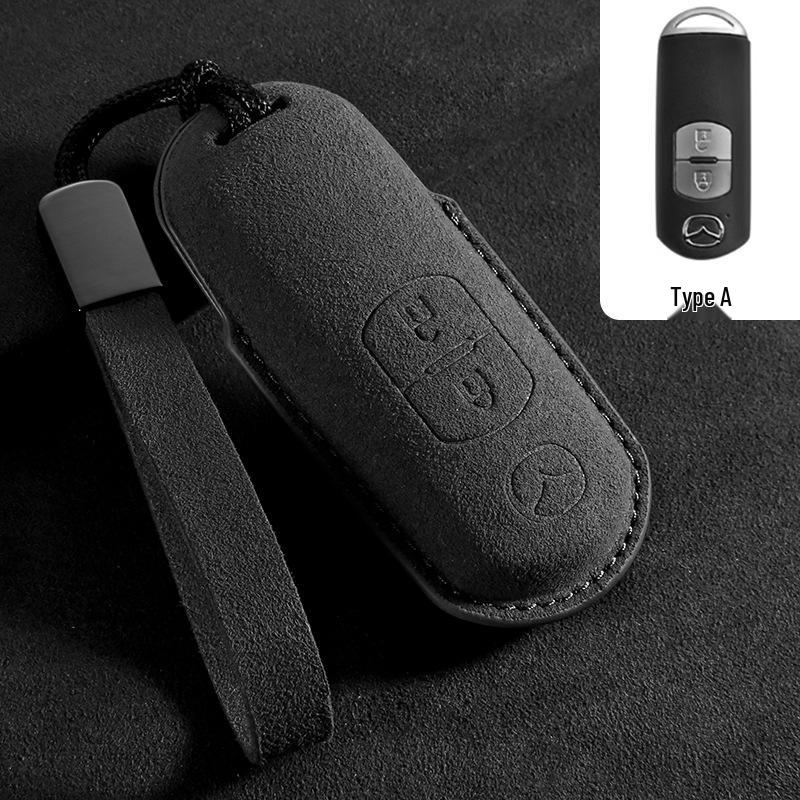 Mazda Key Cover: Compatible with CX5, Next-Gen Mazda 3, CX4, Atenza, CX30