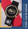 Sanda Creative Quartz Cosplay Watch - Unisex Silicone Fashion for Youth & Students
