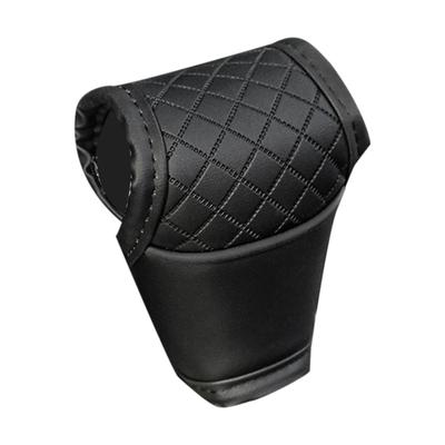 Autogangschaltung Abdeckung, Leder Schalthebelknauf, Schalthebel Leder Schalthebelknauf Abdeckung, Manuell