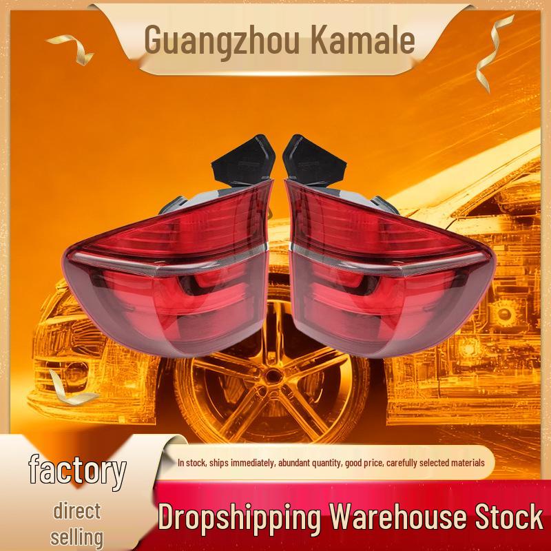 Compatible BMW X5 E70 LED Taillight Brake Light 63217227791/63217227792 63217227791 Left Outer Taillight